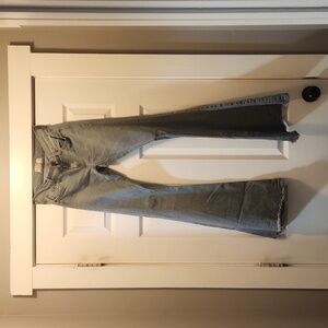 Free People low rise extreme flare jeans size 25